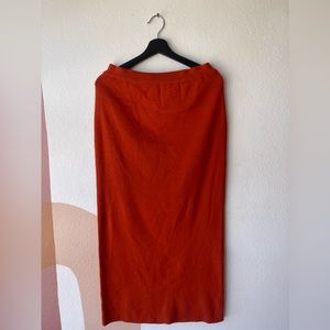 Vintage Wool Adrianna Papéll Skirt